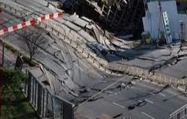 Colapsa túnel del metro en construcción en Corea del Sur; se cree que hay dos atrapados