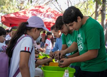 Inaugura Indira Vizcaíno la Feria de Ciencias ‘Tlamatiliztli’ en el Tec de Colima