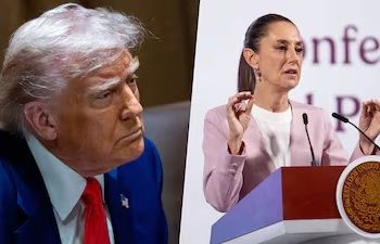 “Han sido años de sequía”: Sheinbaum responde a Donald Trump sobre crisis de envío de agua a Texas