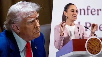 “Han sido años de sequía”: Sheinbaum responde a Donald Trump sobre crisis de envío de agua a Texas