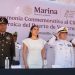 En Manzanillo, Indira asiste a ceremonia por aniversario de la Gesta Heroica del Puerto de Veracruz