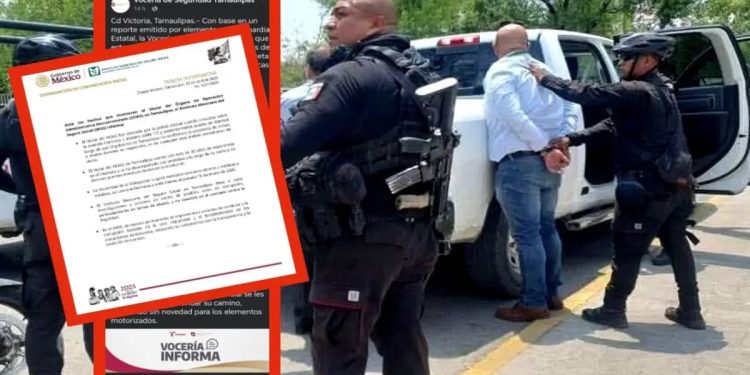 Detienen a delegado del IMSS por presuntamente portar efectivo y arma; lo liberan sin cargos