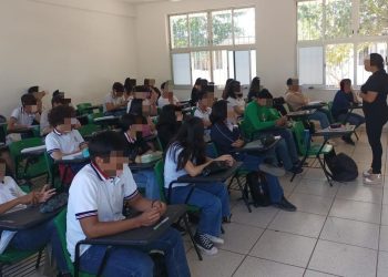 SSP imparte charla Protocolo de Alto Impacto a estudiantes de Cuauhtémoc