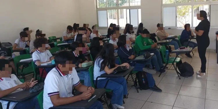 SSP imparte charla Protocolo de Alto Impacto a estudiantes de Cuauhtémoc