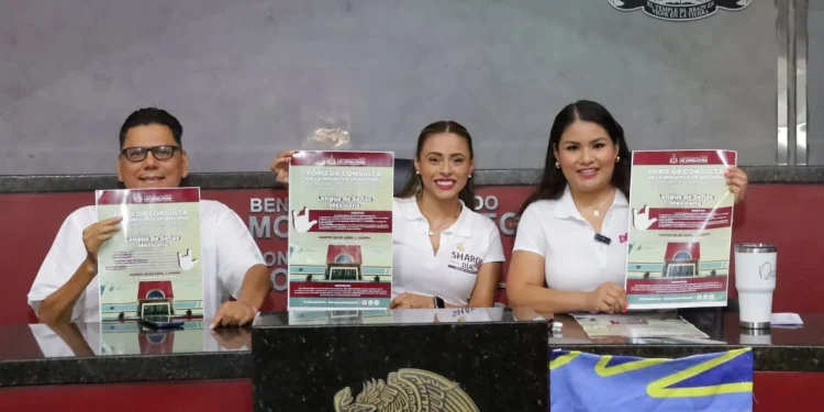 Invitan a foro de consulta para la reforma a la Constitución local en materia de Lengua de Señas Mexicana