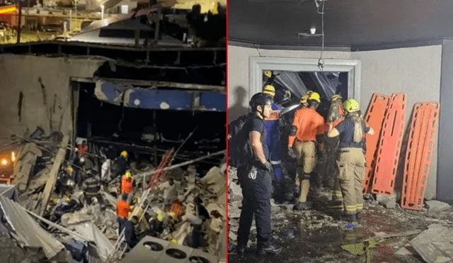 Colapso de techo en discoteca de República Dominicana deja al menos 15 muertos