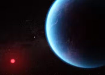 Detectan probables signos de vida en un exoplaneta a 120 años luz de la Tierra