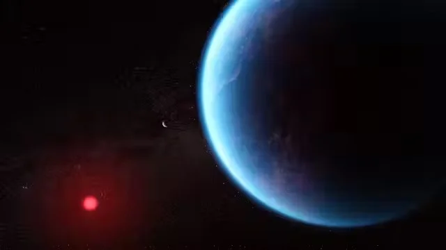 Detectan probables signos de vida en un exoplaneta a 120 años luz de la Tierra