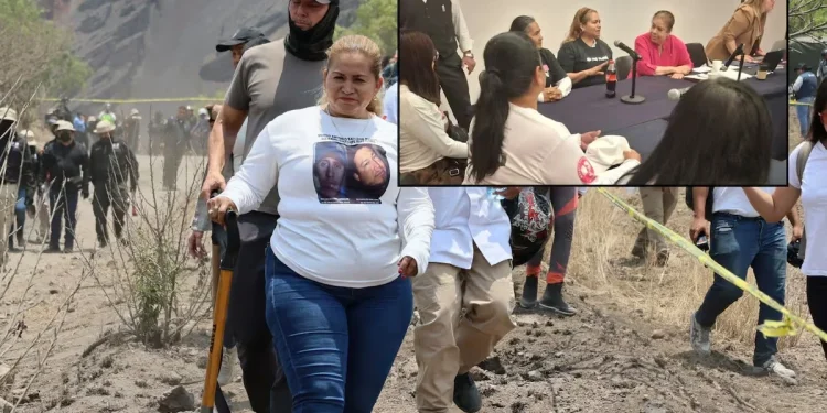 Madres buscadoras se reunieron con senadores para exigir una ley con empatía y búsqueda inmediata