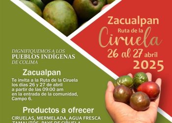 Invita diputado Alfredo Álvarez a bicipaseo y ruta de la ciruela en Zacualpan