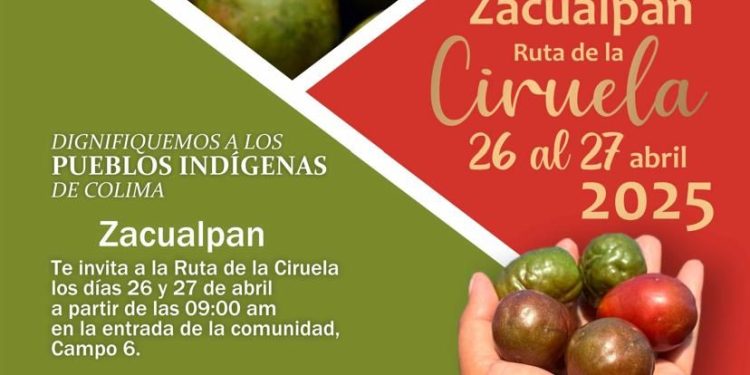 Invita diputado Alfredo Álvarez a bicipaseo y ruta de la ciruela en Zacualpan