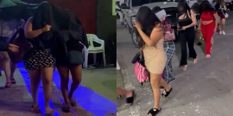 Autoridades mexicanas rescatan a 27 mujeres víctimas de trata en Cancún