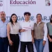 Gobernadora invita a estudiantes de bachillerato a aprovechar apoyos que hoy reciben para construir sus sueños