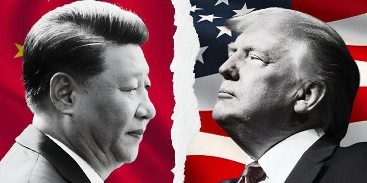 China desafía guerra comercial de Trump al fijar objetivo de crecimiento del 5% y promete “superar cualquier dificultad”