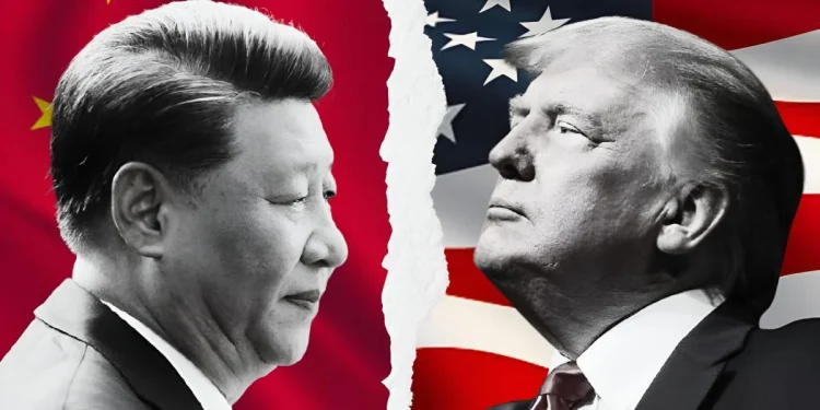 China desafía guerra comercial de Trump al fijar objetivo de crecimiento del 5% y promete “superar cualquier dificultad”