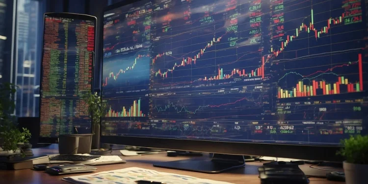 Lunes negro en las bolsas del mundo por el temor a una guerra comercial debido a los aranceles de Trump