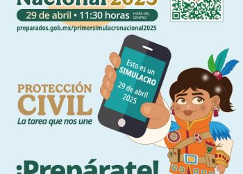 UEPC: Casi 20 mil personas en Colima se han sumado para participar en Simulacro Nacional 2025