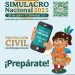 UEPC: Casi 20 mil personas en Colima se han sumado para participar en Simulacro Nacional 2025