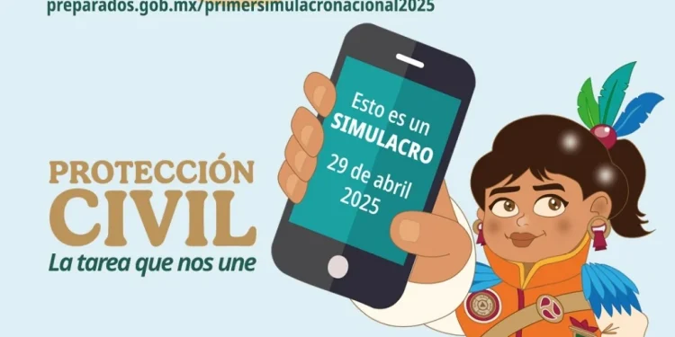 UEPC: Casi 20 mil personas en Colima se han sumado para participar en Simulacro Nacional 2025