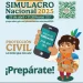 UEPC: Casi 20 mil personas en Colima se han sumado para participar en Simulacro Nacional 2025
