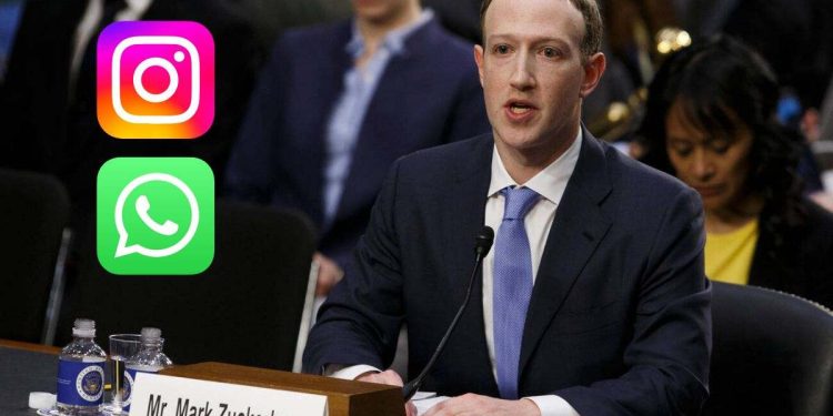 Inicia el proceso contra Meta por la compra de Instagram y WhatsApp