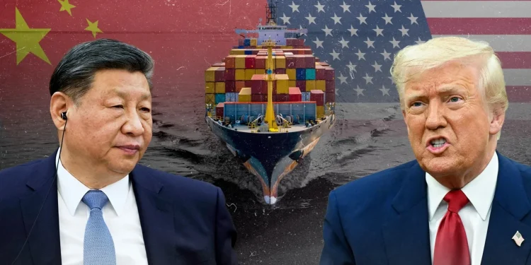 Guerra de aranceles entre potencias: Trump eleva impuestos a China hasta el 104%