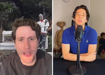 Nieto de Cantinflas desmiente en TikTok la leyenda de la casa de sirenas