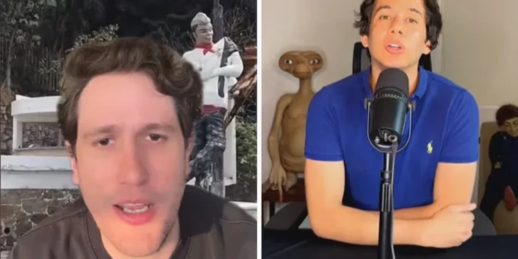 Nieto de Cantinflas desmiente en TikTok la leyenda de la casa de sirenas