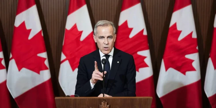 Canadá reacciona a los aranceles de Trump; impondrá 25% a automóviles que no incluya el TMEC