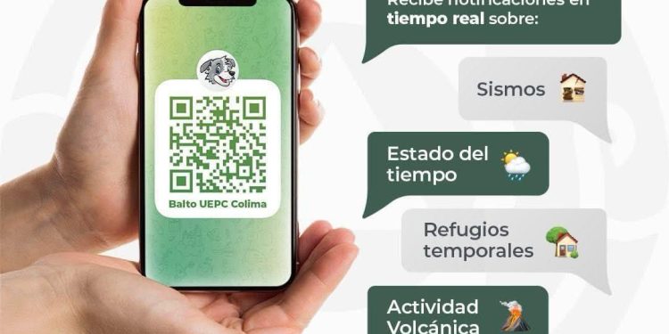 UEPC Colima invita a unirse y consultar su canal de difusión ‘Balto’ en WhatsApp