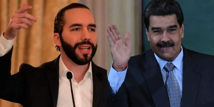 ¡BUKELE PROPONE A MADURO “INTERCAMBIO HUMANITARIO”!