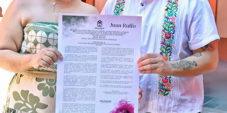 Cultura Colima y Ayuntamiento de San Gabriel convocan al XIX Concurso de Cuento Biestatal Jalisco-Colima