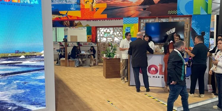 Colima fortalece alianzas en el segundo día del Tianguis Turístico México