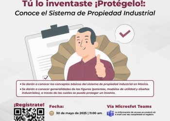 Cecytcol e IMPI inician ciclo de capacitación gratuita sobre Propiedad Industrial y Emprendimiento