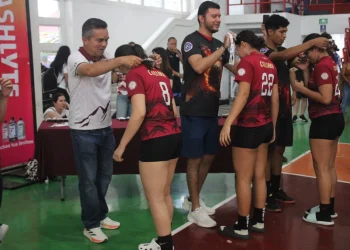 Estado de Colima logra seis medallas en la ‘Copa Volcán’ de Balonmano
