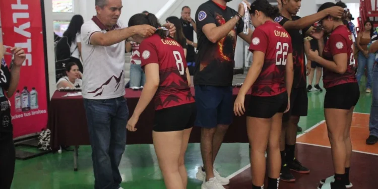 Estado de Colima logra seis medallas en la ‘Copa Volcán’ de Balonmano