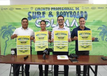 Subsectur presenta el Circuito de Surf COLIMA: tres torneos, un solo destino de clase mundial