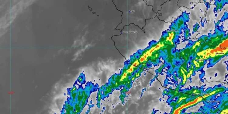 Tormenta ‘Alvin’ todavía podría generar lluvias fuertes en zonas de Colima, este viernes