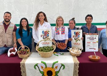 El programa Sembrando Vida invita a la Feria de la Ciruela Zacualpan 2025, el 17 y 18 de mayo