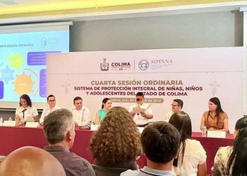 La Fiscal Especializada en Delitos por Razones de Género y Trata de Personas asistieron a la 4ª Sesión Ordinaria 2025 del SIPINNA FGE