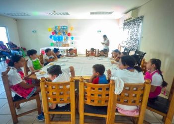 El Centro de Justicia para Mujeres (CJM) realiza taller para niños y niñas de entre 6 y 12 años FGE