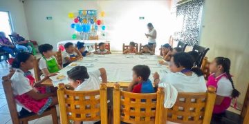 El Centro de Justicia para Mujeres (CJM) realiza taller para niños y niñas de entre 6 y 12 años FGE