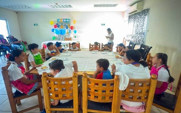 El Centro de Justicia para Mujeres (CJM) realiza taller para niños y niñas de entre 6 y 12 años FGE