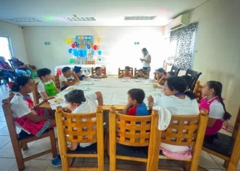El Centro de Justicia para Mujeres (CJM) realiza taller para niños y niñas de entre 6 y 12 años FGE