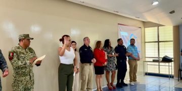 La titular de la Fiscalía Especializada de Delitos por Razones de Género y Trata de Personas estuvo presente en la Jornada Nacional por la Paz “Contra la Trata de Personas” FGE