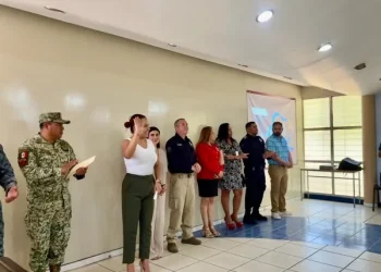 La titular de la Fiscalía Especializada de Delitos por Razones de Género y Trata de Personas estuvo presente en la Jornada Nacional por la Paz “Contra la Trata de Personas” FGE