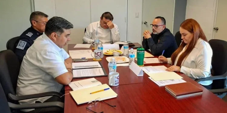 En la Primera Sesión Ordinaria 2025 se analizaron acciones y estrategias orientadas al fortalecimiento de los mecanismos de evaluación y control de confianza