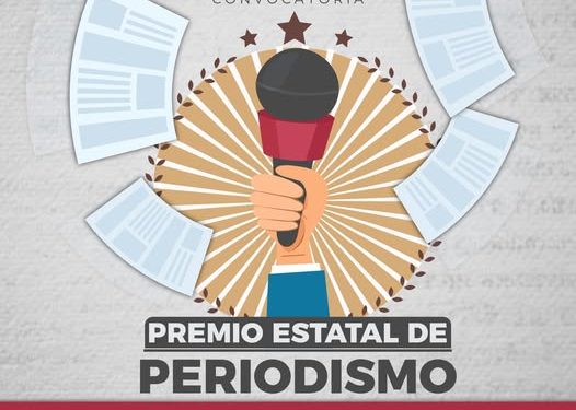 H Congreso del Estado de Colima. Convocatoria Premio Estatal del Periodismo