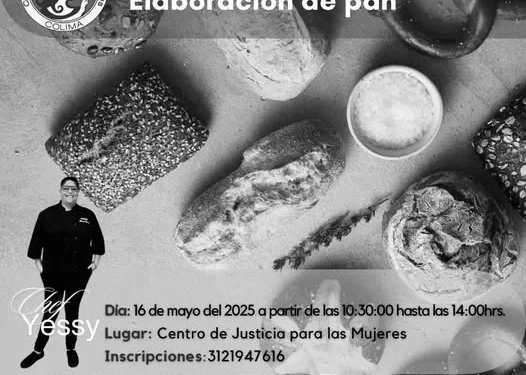 Taller de emprendimiento Elavoracion de pan FGE