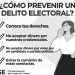¿COMÓ PREVENIR UN DELITO ELECTORAL? FGE